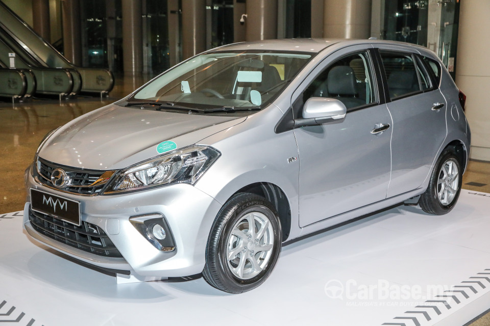 Perodua Myvi D20N (2017) Exterior