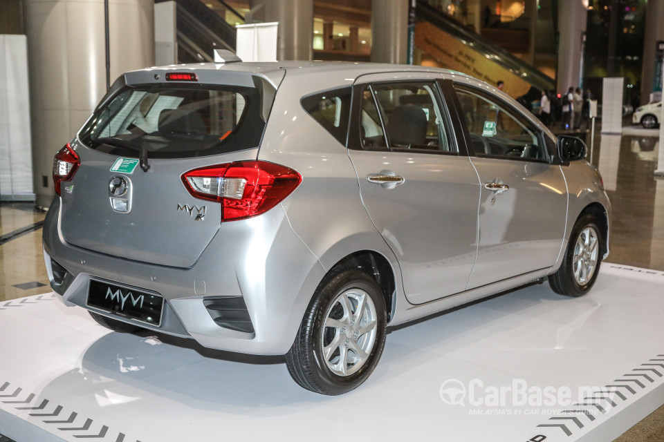 Perodua Myvi D20N (2017) Exterior