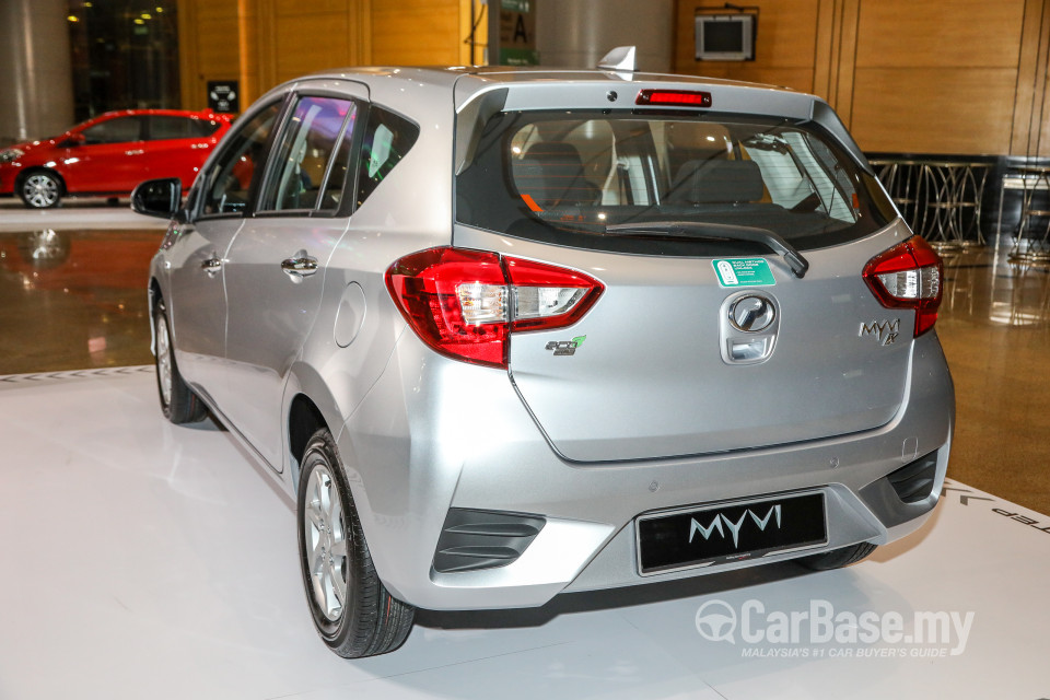 Perodua Myvi D20N (2017) Exterior