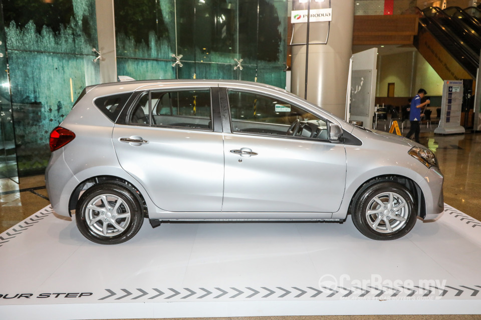 Perodua Myvi D20N (2017) Exterior