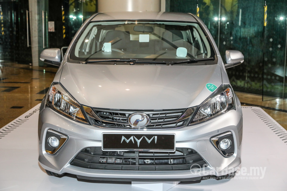 Perodua Myvi D20N (2017) Exterior
