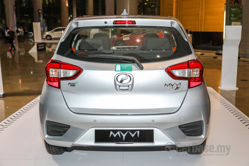 Perodua Aruz D38L (2019) Exterior