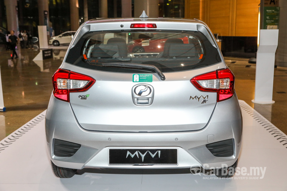 Perodua Myvi D20N (2017) Exterior