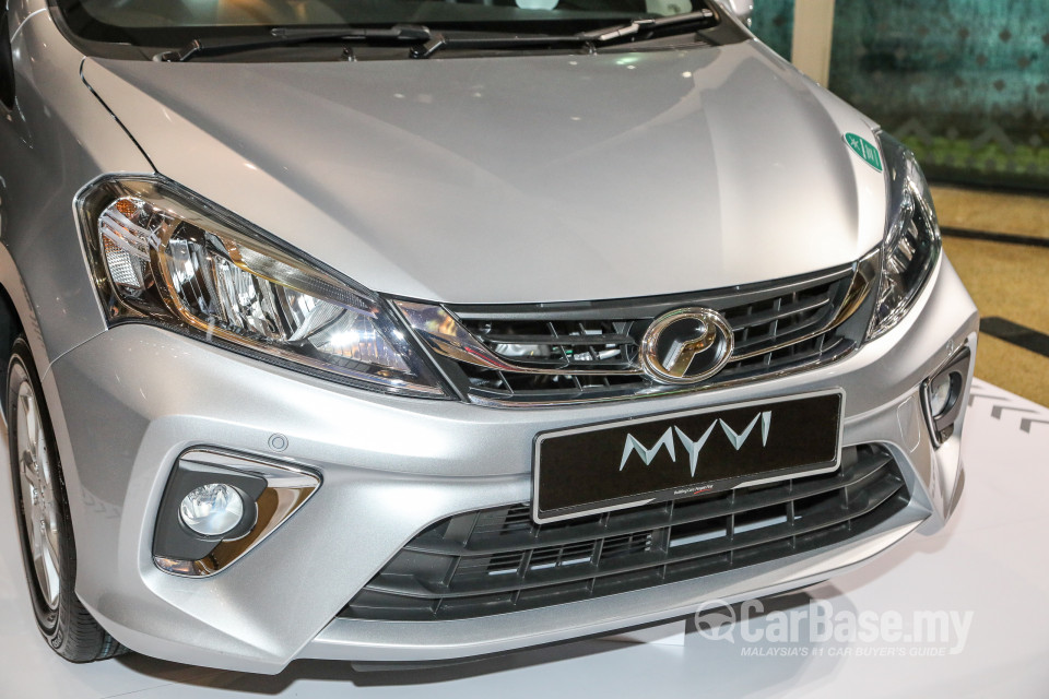 Perodua Myvi D20N (2017) Exterior