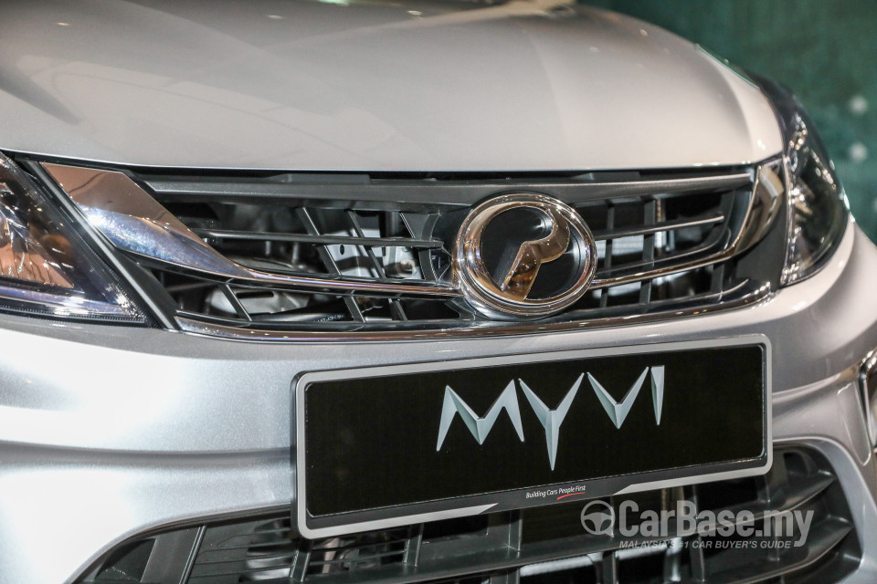 Perodua Myvi D20N (2017) Exterior