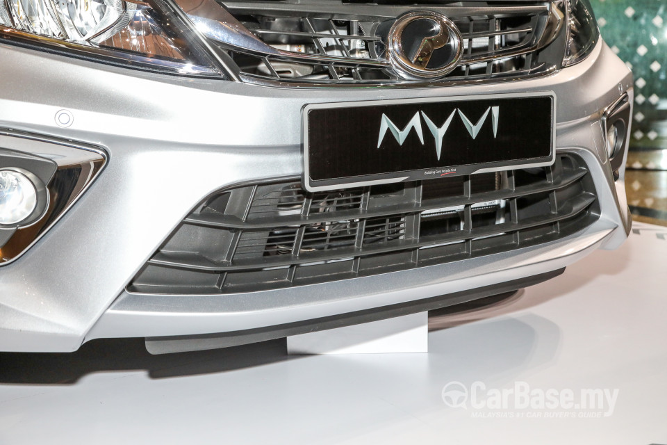 Perodua Myvi D20N (2017) Exterior
