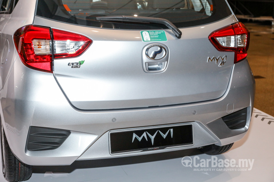 Perodua Myvi D20N (2017) Exterior
