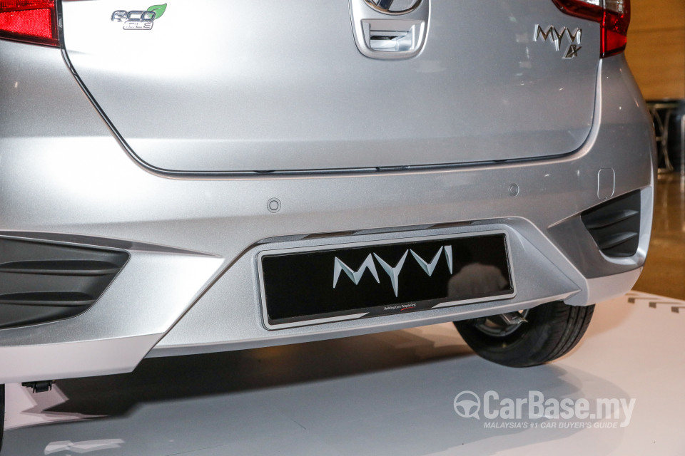 Perodua Myvi D20N (2017) Exterior
