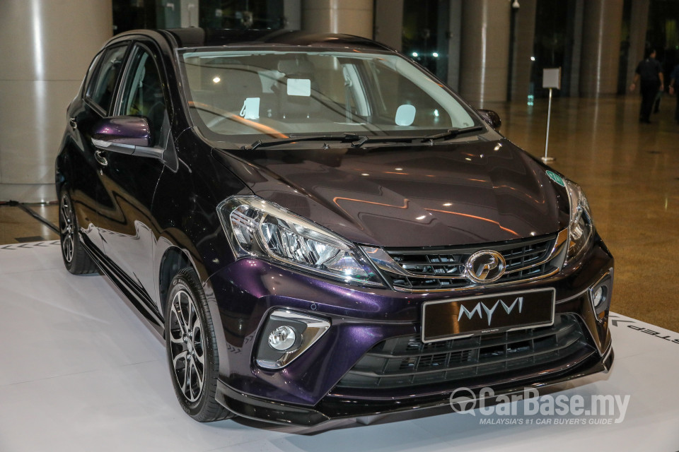 Perodua Myvi D20N (2017) Exterior