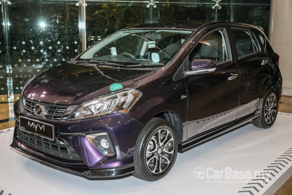 Perodua Myvi D20N (2017) Exterior