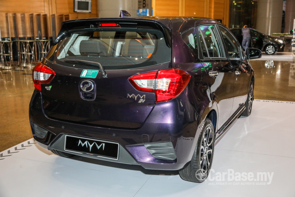 Perodua Myvi D20N (2017) Exterior