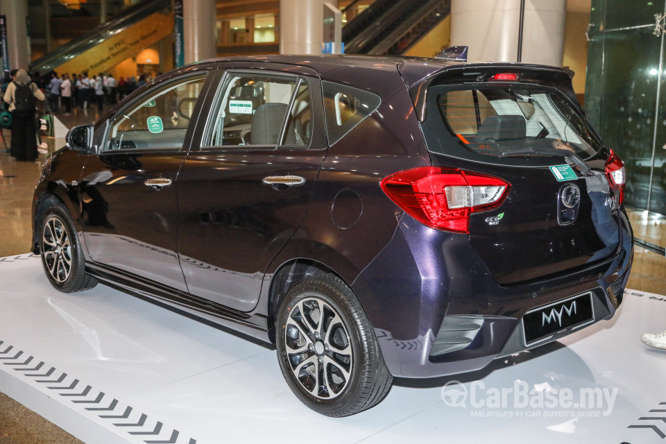 Perodua Myvi D20N (2017) Exterior