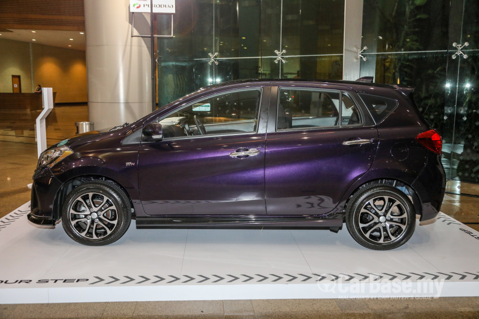 Perodua Myvi D20N (2017) Exterior