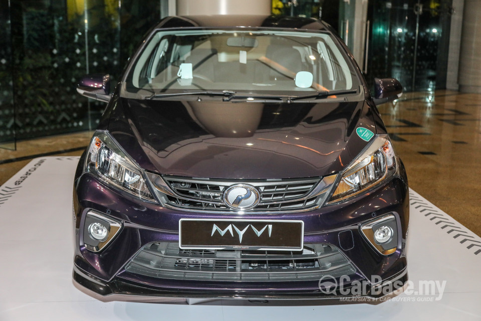 Perodua Myvi D20N (2017) Exterior