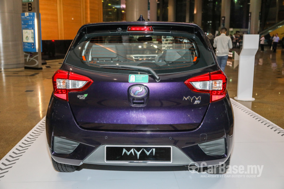 Perodua Myvi D20N (2017) Exterior