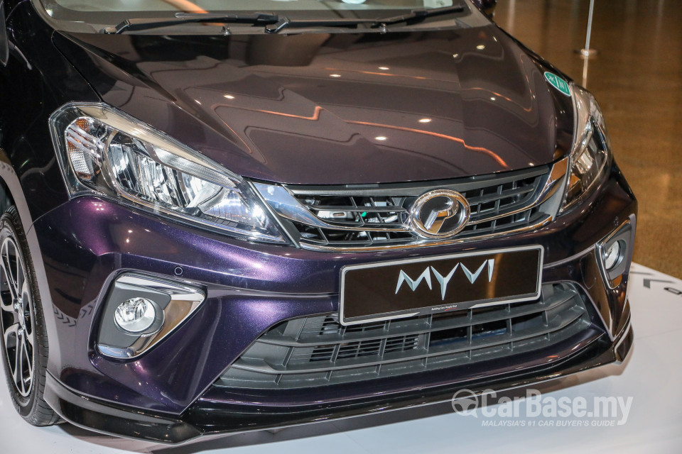 Perodua Myvi D20N (2017) Exterior