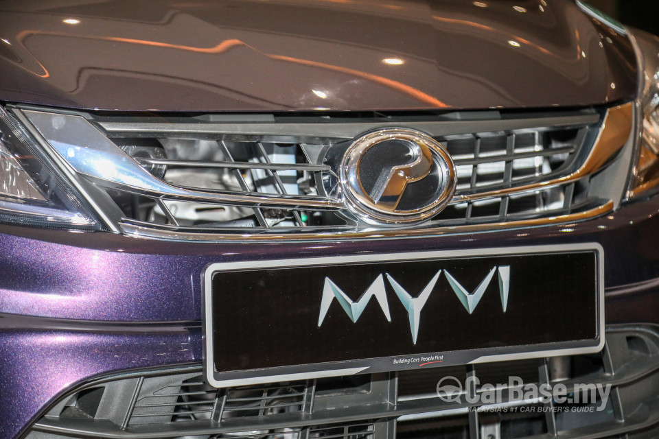 Perodua Myvi D20N (2017) Exterior
