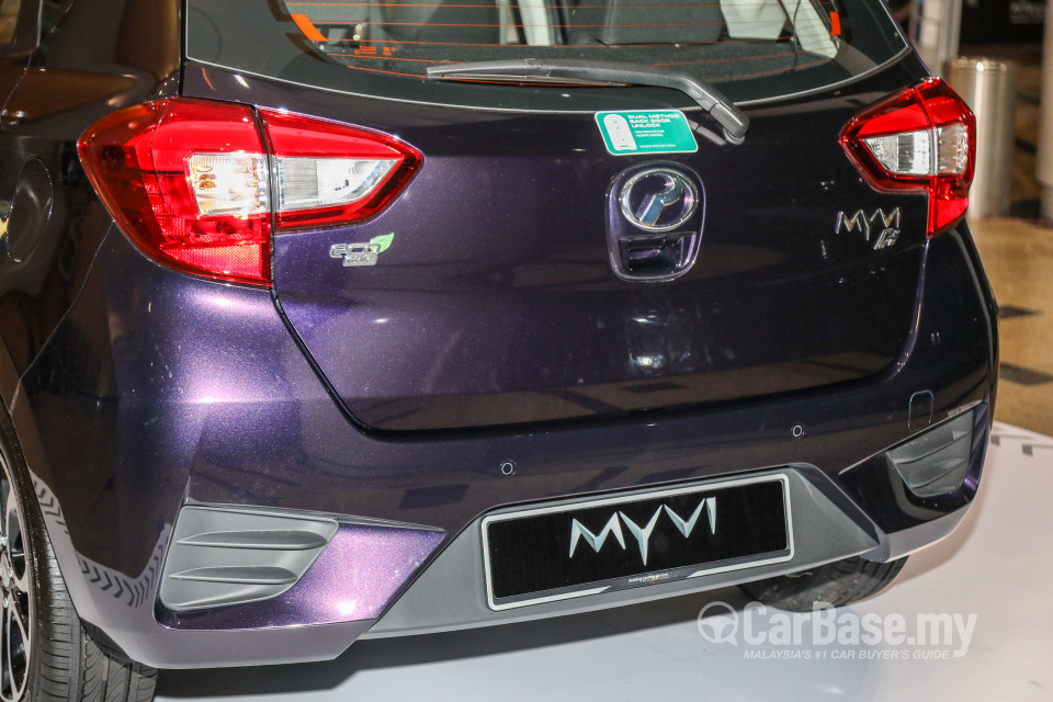 Perodua Myvi D20N (2017) Exterior