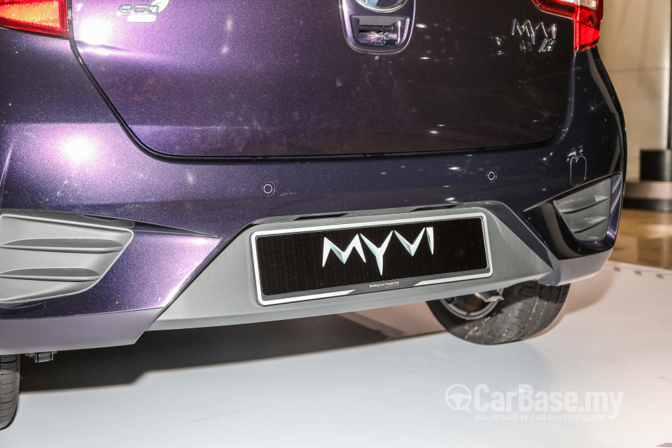 Perodua Myvi D20N (2017) Exterior