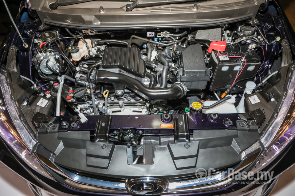 Perodua Myvi D20N (2017) Exterior