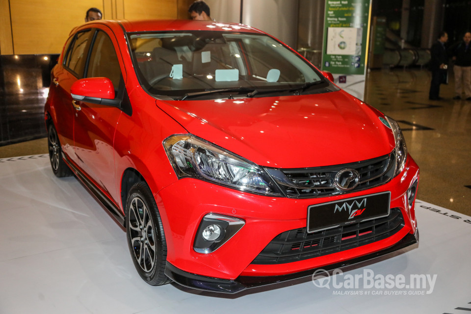 Perodua Myvi D20N (2017) Exterior