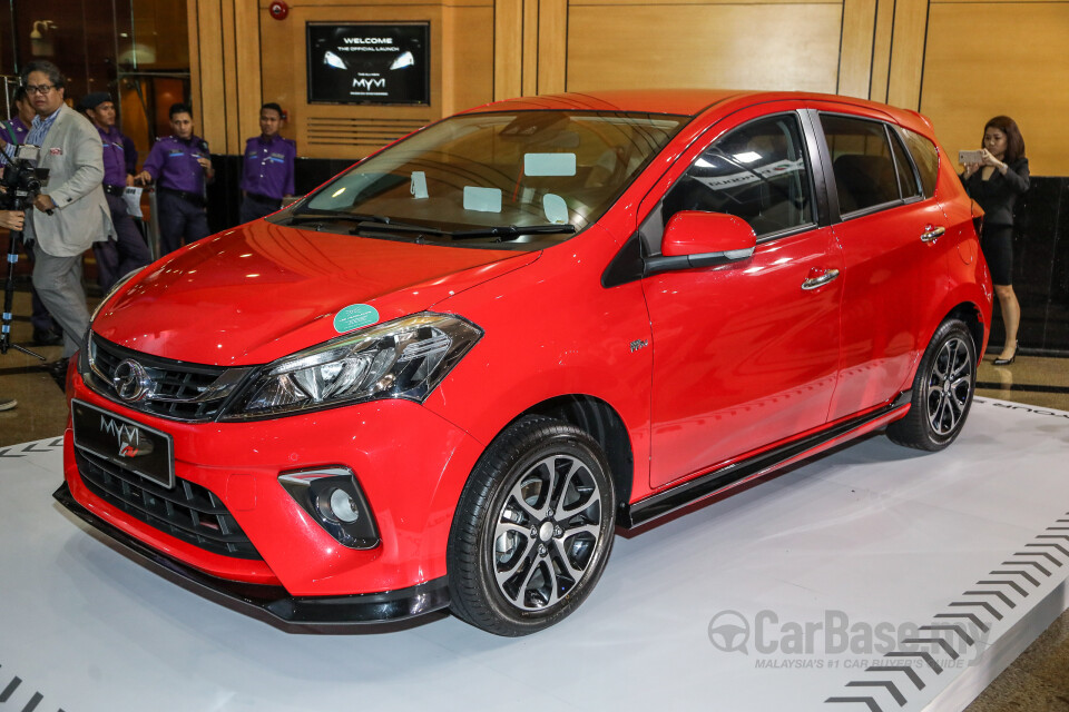 Perodua Axia Mk1 Facelift 2 (2019) Exterior