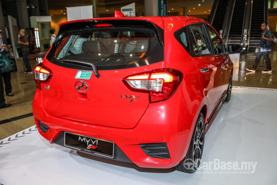 Perodua Myvi D20N (2017) Exterior