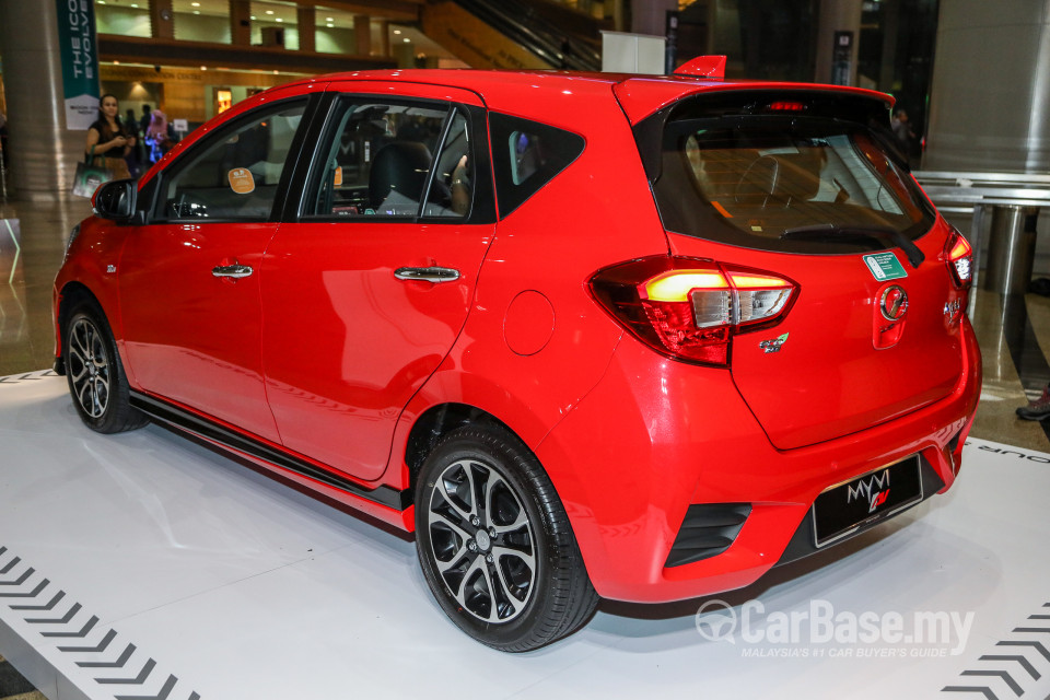 Perodua Myvi D20N (2017) Exterior