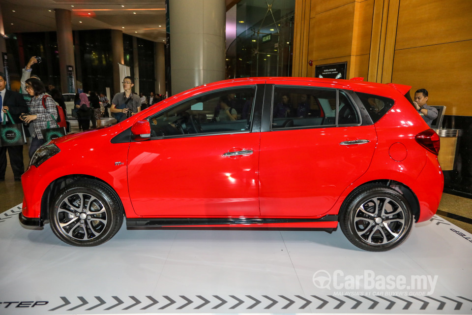 Perodua Myvi D20N (2017) Exterior