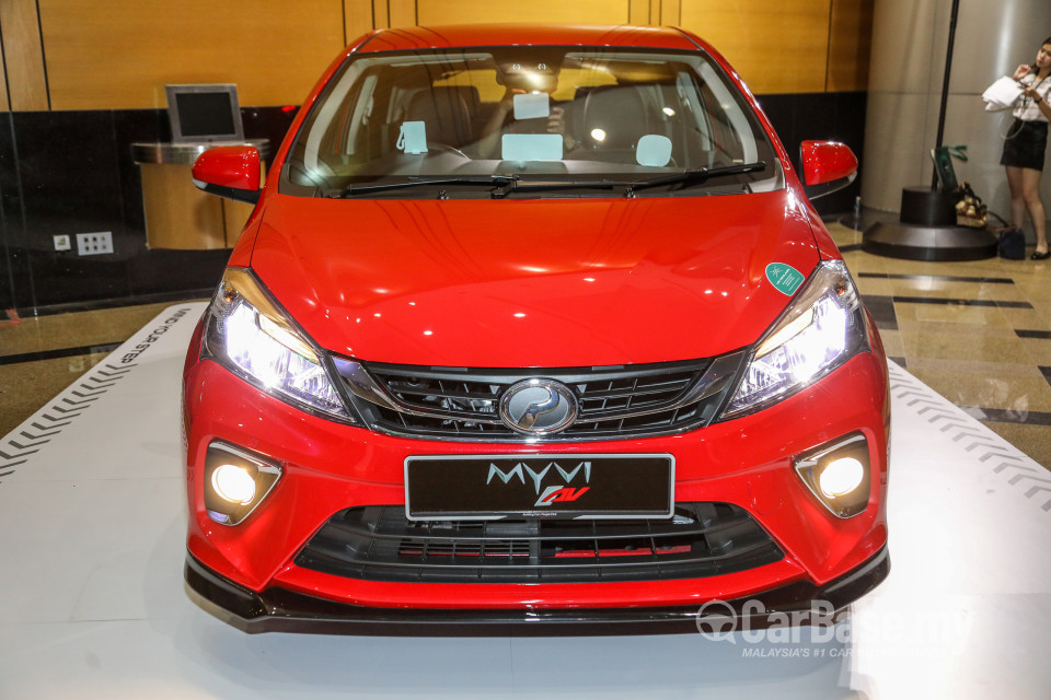 Perodua Myvi D20N (2017) Exterior