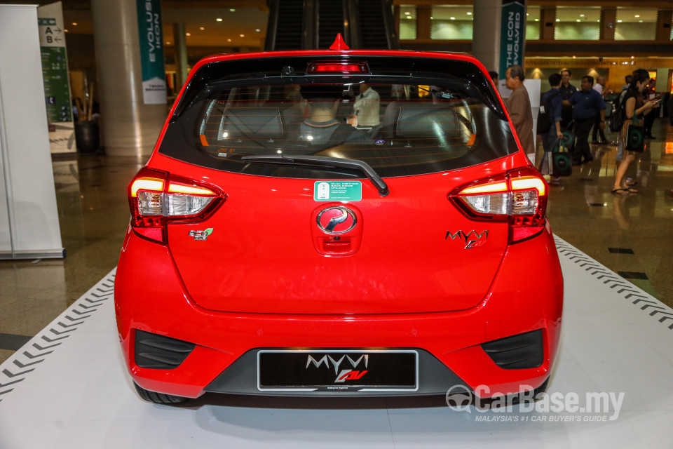 Perodua Myvi D20N (2017) Exterior