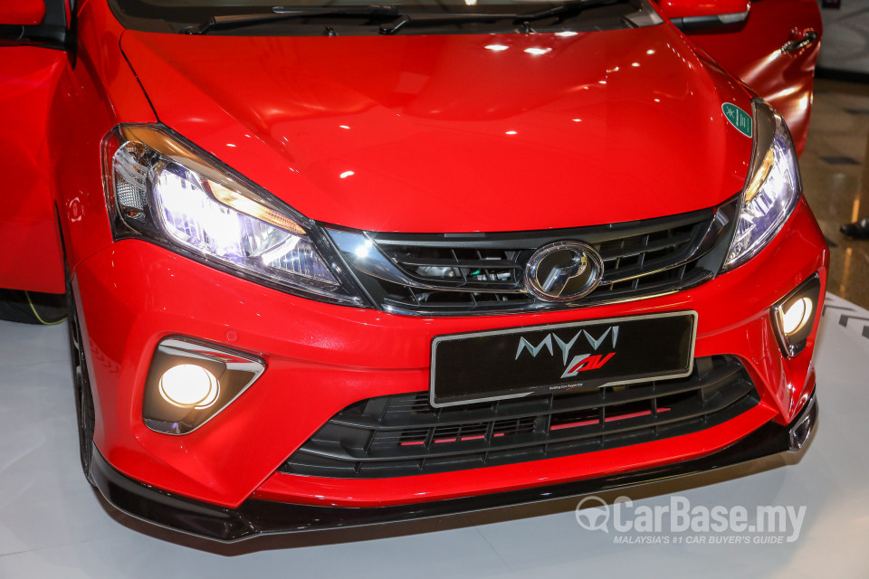 Perodua Myvi D20N (2017) Exterior
