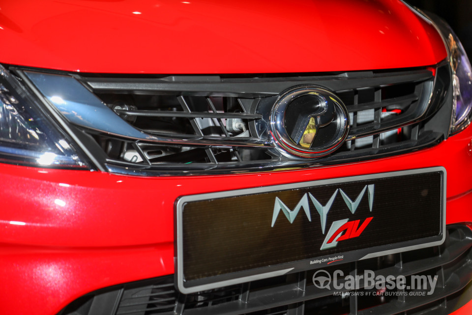 Perodua Myvi D20N (2017) Exterior