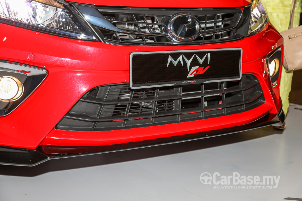 Perodua Myvi D20N (2017) Exterior