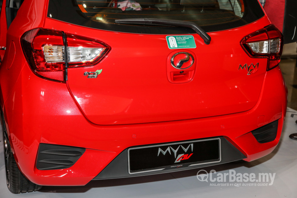 Perodua Myvi D20N (2017) Exterior