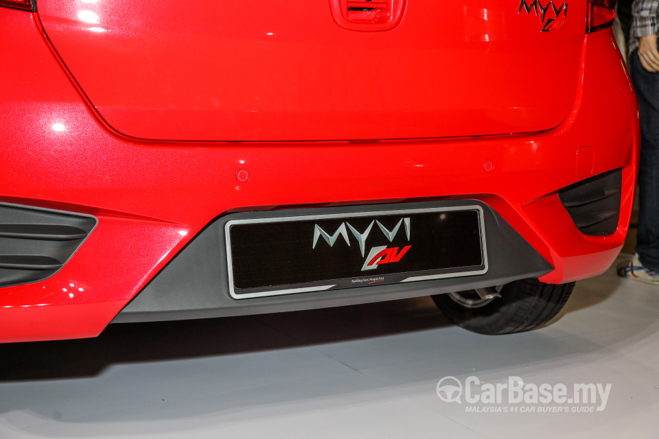 Perodua Myvi D20N (2017) Exterior