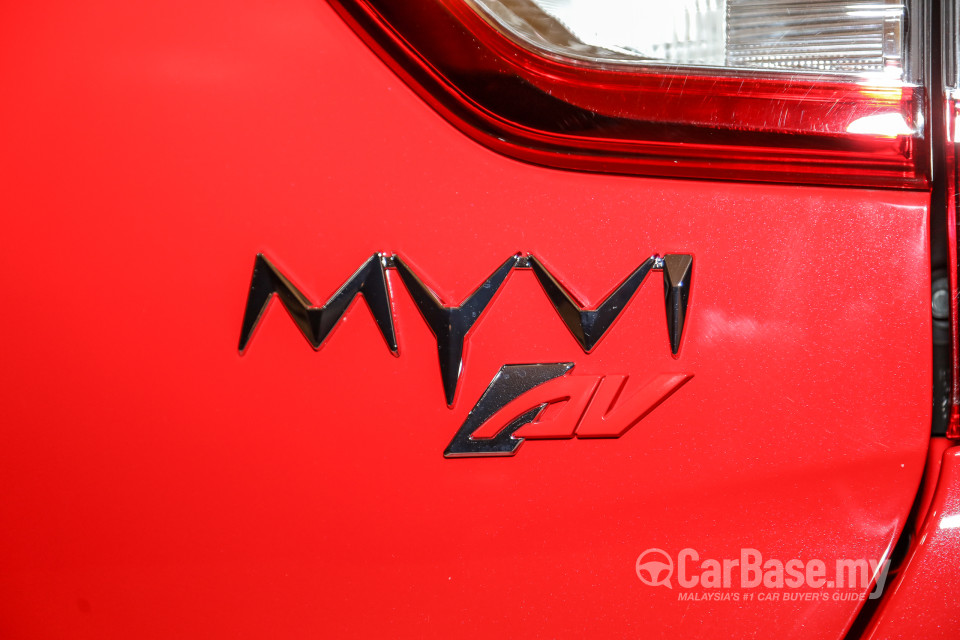Perodua Myvi D20N (2017) Exterior