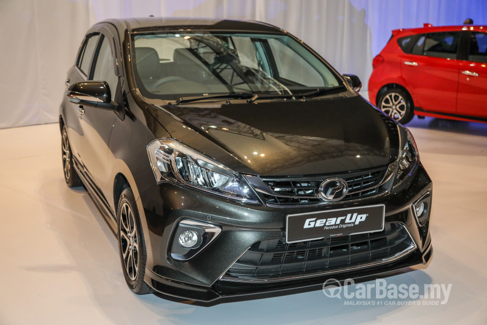 Perodua Myvi D20N (2017) Exterior