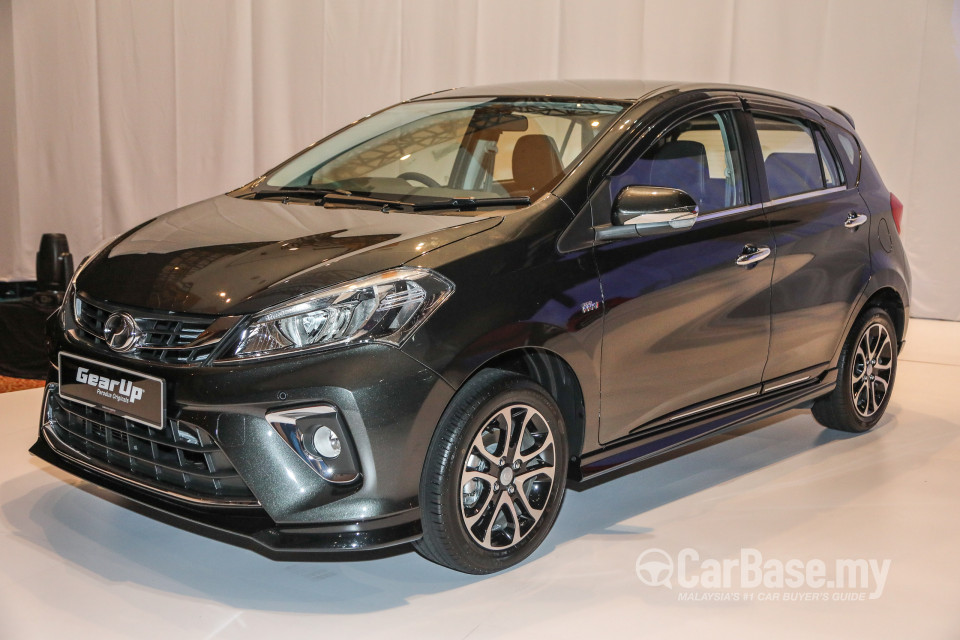 Perodua Myvi D20N (2017) Exterior