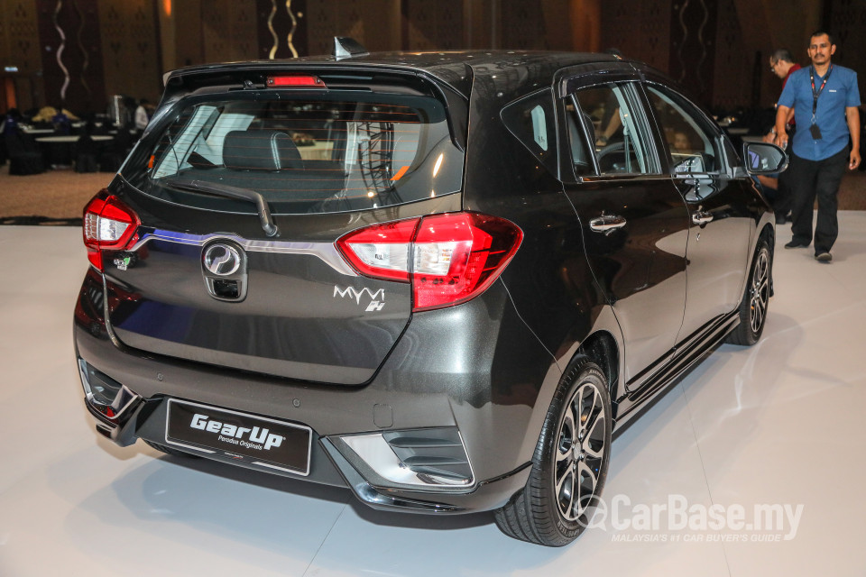 Perodua Myvi D20N (2017) Exterior