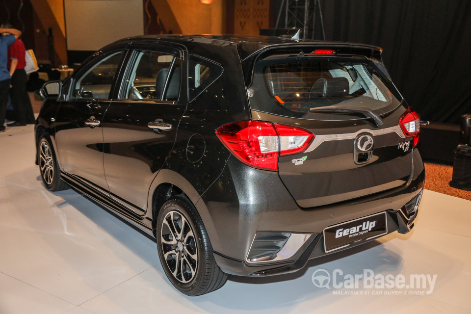 Perodua Myvi D20N (2017) Exterior