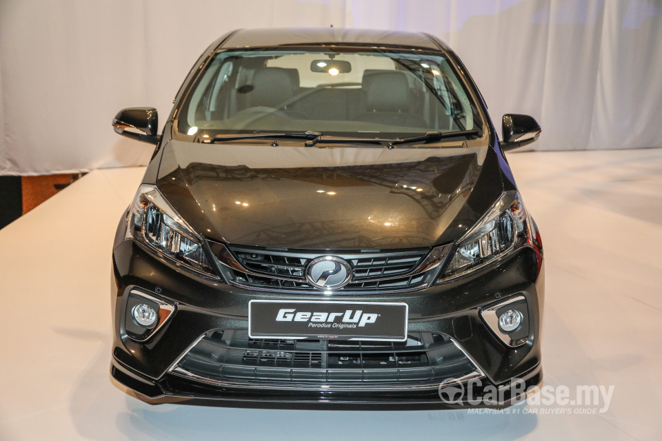 Perodua Myvi D20N (2017) Exterior