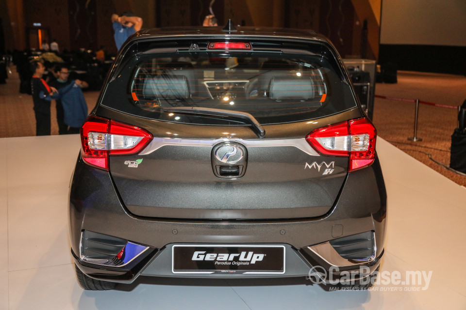 Perodua Myvi D20N (2017) Exterior
