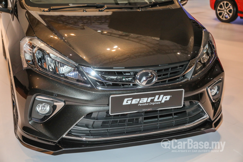 Perodua Myvi D20N (2017) Exterior