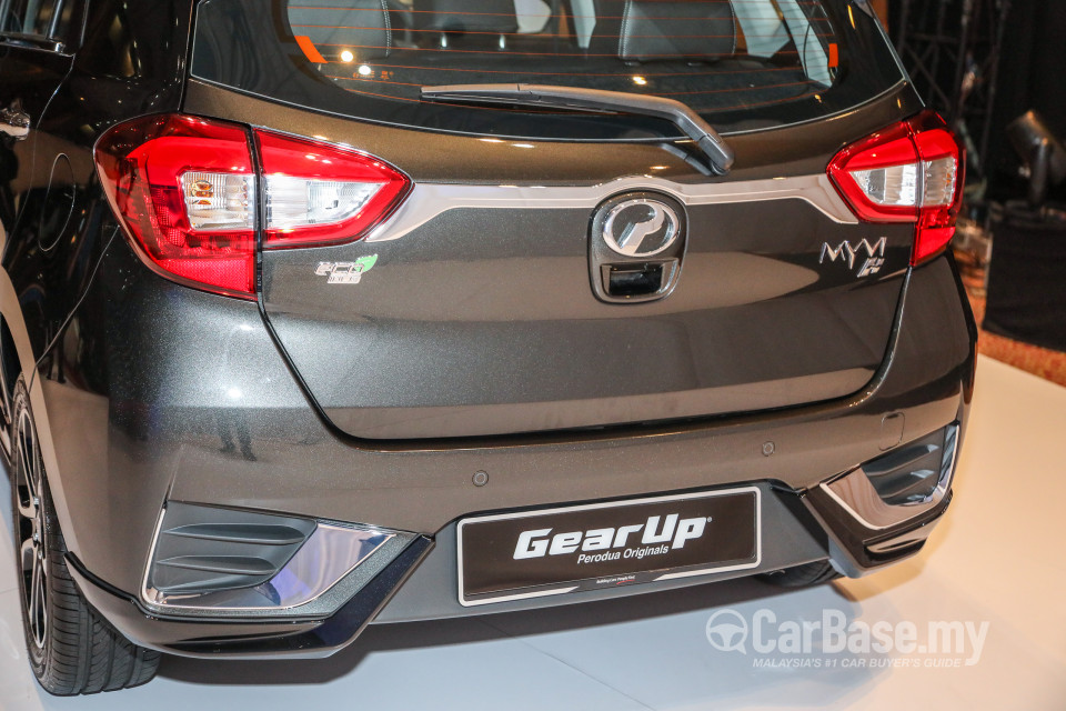 Perodua Myvi D20N (2017) Exterior