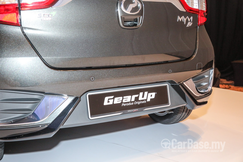 Perodua Myvi D20N (2017) Exterior