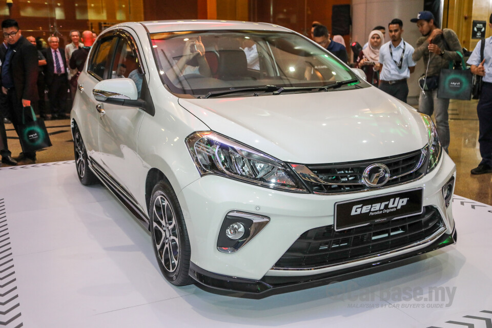 Perodua Axia Mk1 Facelift 2 (2019) Exterior