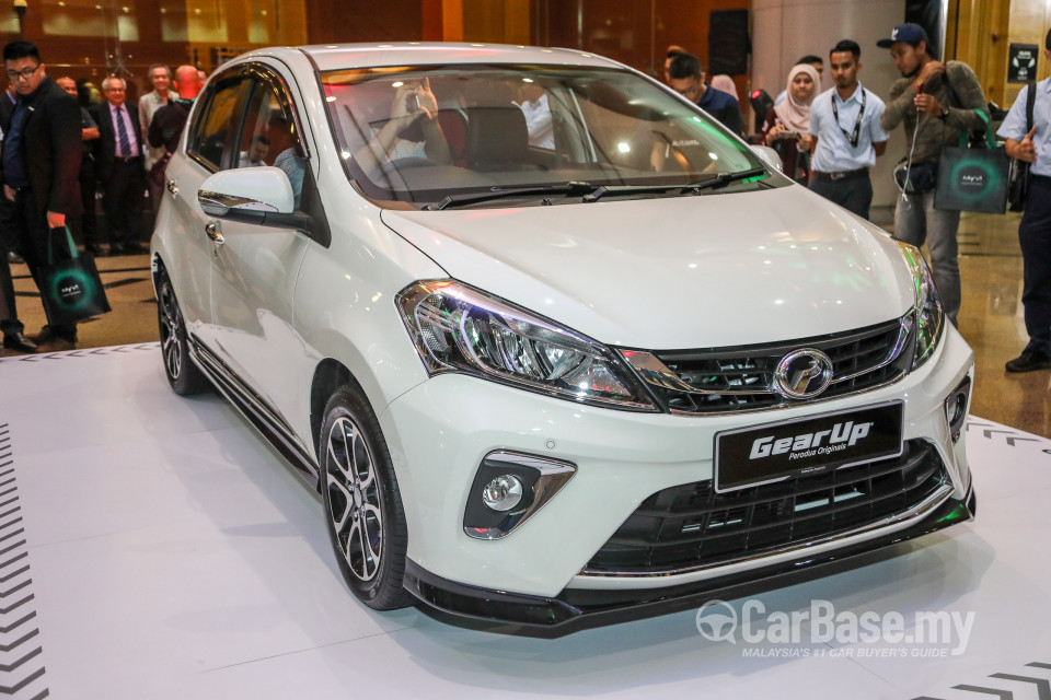 Perodua Myvi D20N (2017) Exterior