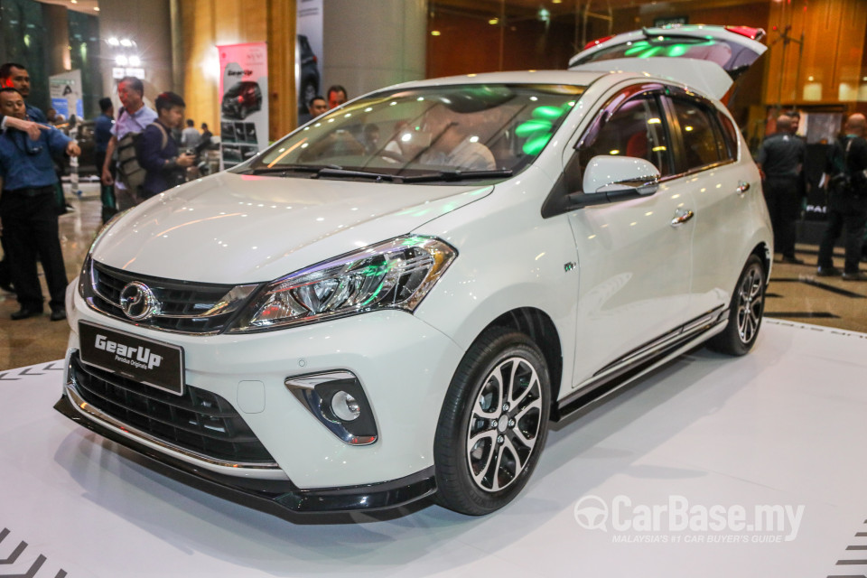 Perodua Myvi D20N (2017) Exterior