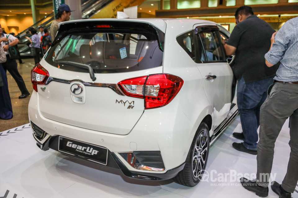 Perodua Myvi D20N (2017) Exterior